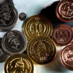 Metal Coin Set, Industrial (50 db) Vásárlói kedvenc