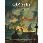 Árcsökkenés Odyssey of the Dragonlords GM Screen