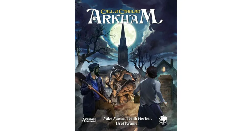 Legjobb ár Call of Cthulhu Arkham