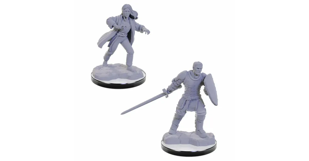 Expressz szállítás D&D Nolzur‘s Marvelous Miniatures Reborn Paladin & Reborn Warlock