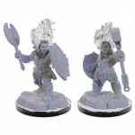 D&D Nolzur‘s Marvelous Miniatures Azer Warriors Wave22 Újdonság