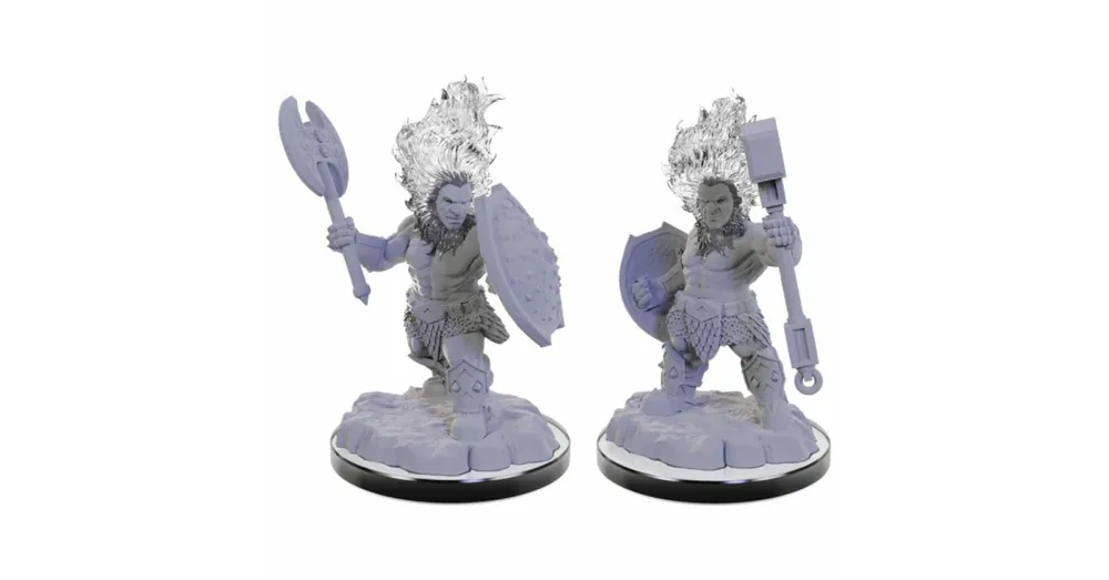 D&D Nolzur‘s Marvelous Miniatures Azer Warriors Wave22 Újdonság