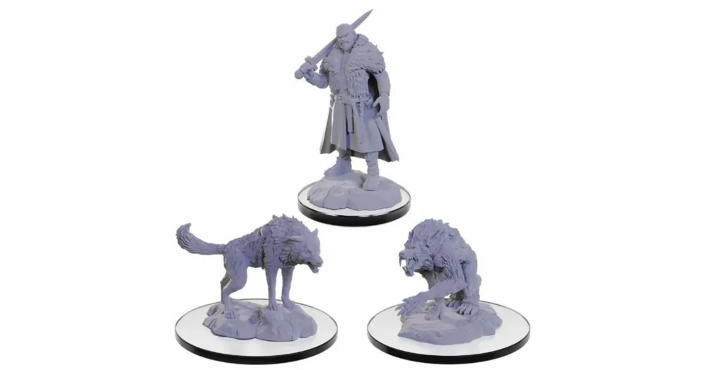 D&D Nolzur‘s Marvelous Miniatures Loup Garou Legkelendőbb