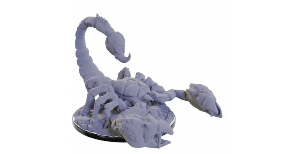 D&D Nolzur‘s Marvelous Miniatures Magma Scorpion Akció