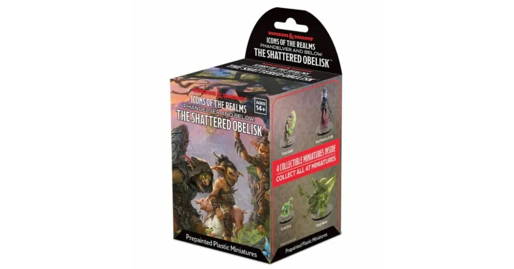 Alacsony ár Dungeons & Dragons Miniatures Phandelver & Below - The Shattered Obelisk booster
