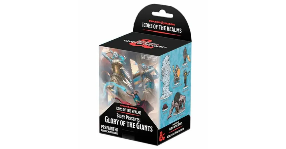 Dungeons & Dragons Miniatures Bigby Presents - Glory of the Giants booster Olcsó