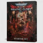Warhammer 40k Wrath & Glory Starter Set Árcsökkenés
