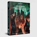 Olcsóbb Warhammer 40k Imperium Maledictum Core Rulebook