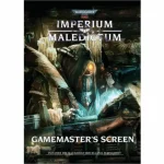 Gyors kiszállítás Warhammer 40k Imperium Maledictum GM Screen