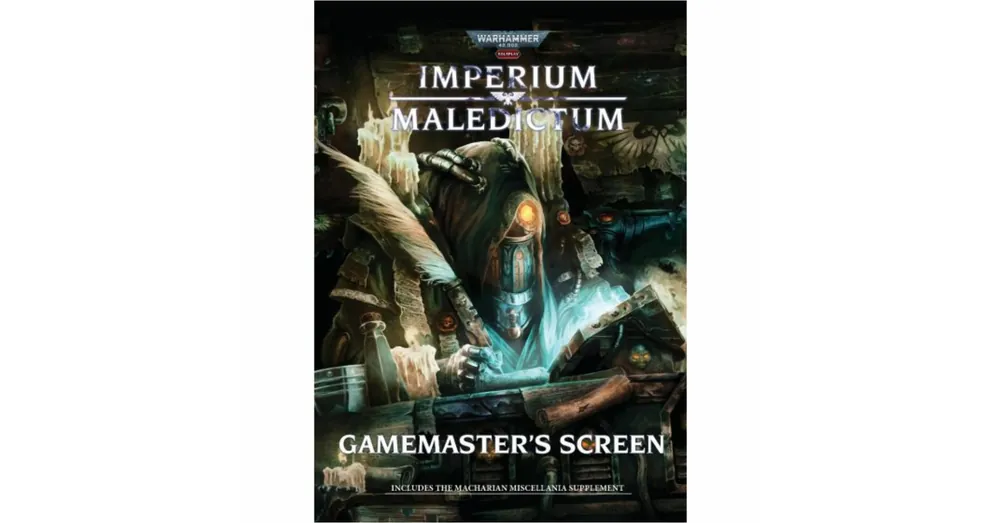 Gyors kiszállítás Warhammer 40k Imperium Maledictum GM Screen