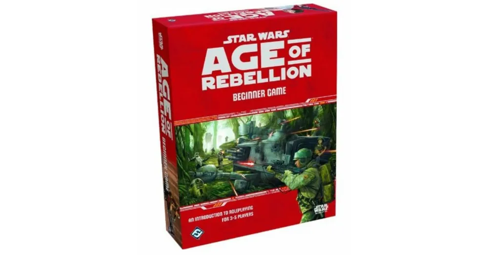Legkelendőbb Star Wars RPG Age of Rebellion Beginner Game