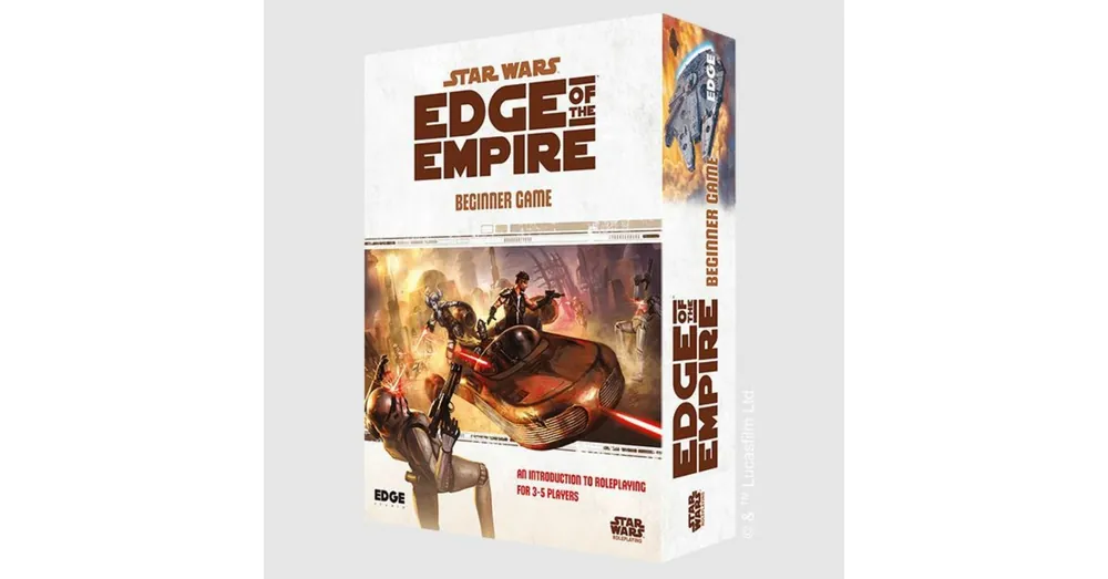 Star Wars RPG Edge of the Empire Beginner Game Ne maradj le