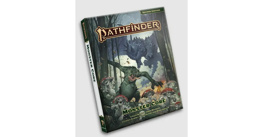 Akciós ár Pathfinder 2nd Edition Monster Core Rulebook