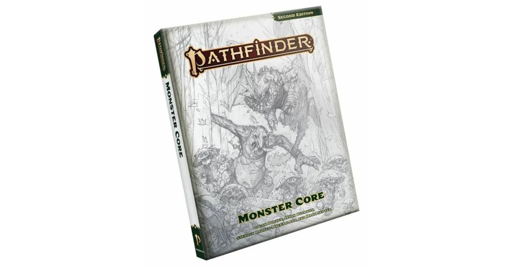 Biztonságos fizetés Pathfinder 2nd Edition Monster Core Rulebook (Sketch Cover Edition)