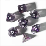 Kihagyhatatlan ajánlat Dobókocka készlet Unearthed Treasure - Amethyst (7 db-os készlet)