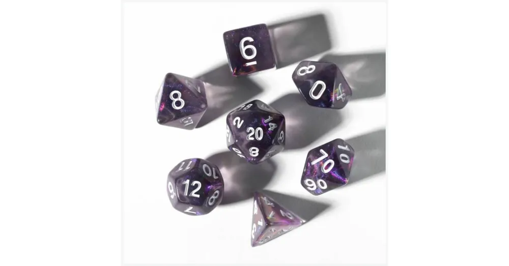 Kihagyhatatlan ajánlat Dobókocka készlet Unearthed Treasure - Amethyst (7 db-os készlet)