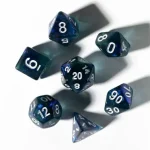 Dobókocka készlet Unearthed Treasure - Sapphire (7 db-os készlet) Legkelendőbb