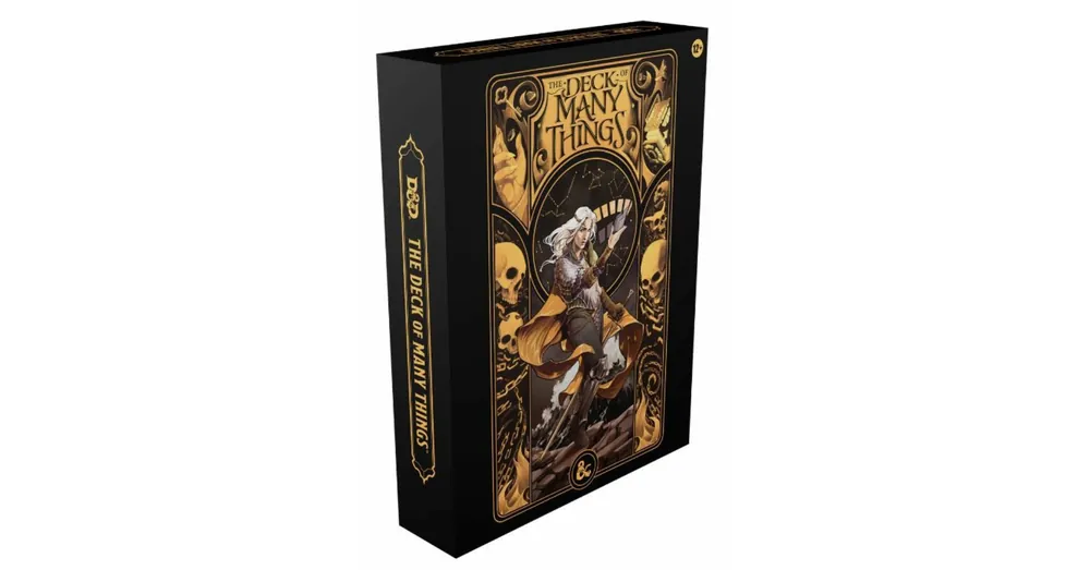Árengedmény Dungeons & Dragons 5th Edition Deck of Many Things (Alternate Cover)