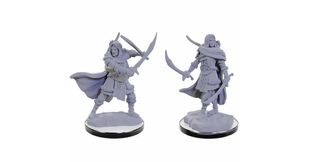 Kiárusítás D&D Nolzur‘s Marvelous Miniatures Human Rangers Wave 22