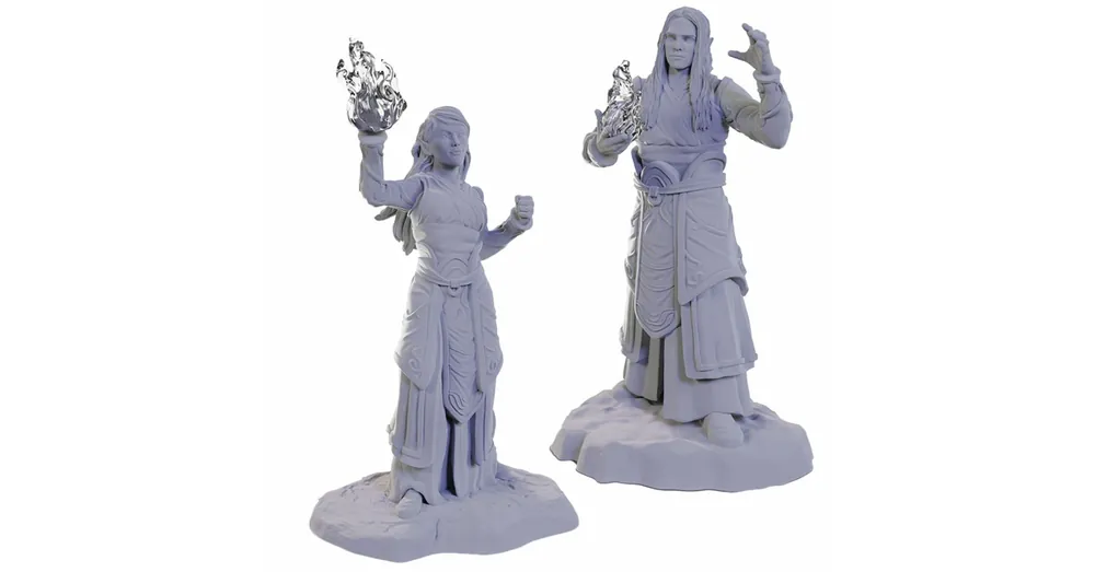 Végkiárusítás D&D Nolzur‘s Marvelous Miniatures Elf Wizards Wave 22