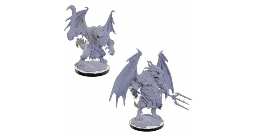 Akciós ár D&D Nolzur‘s Marvelous Miniatures Draconian Mage & Foot Soldier