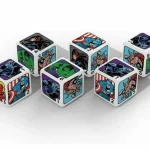 Dobókocka készlet Marvel Avengers Vásárlói kedvenc