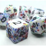 Dobókocka készlet Colourful Végkiárusítás