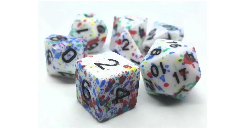 Dobókocka készlet Colourful Végkiárusítás