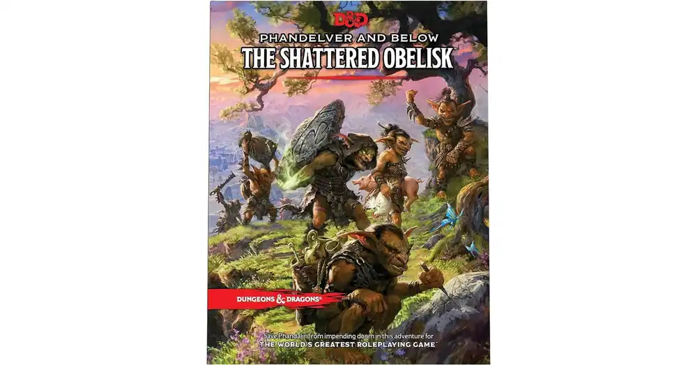 Dungeons & Dragons 5th Edition Phandelver & Below - The Shattered Obelisk Legkelendőbb