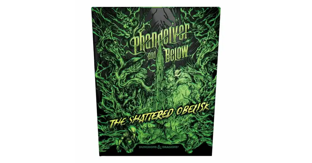 Dungeons & Dragons 5th Edition Phandelver & Below - The Shattered Obelisk (Alt Cover) Vásárlói kedvenc