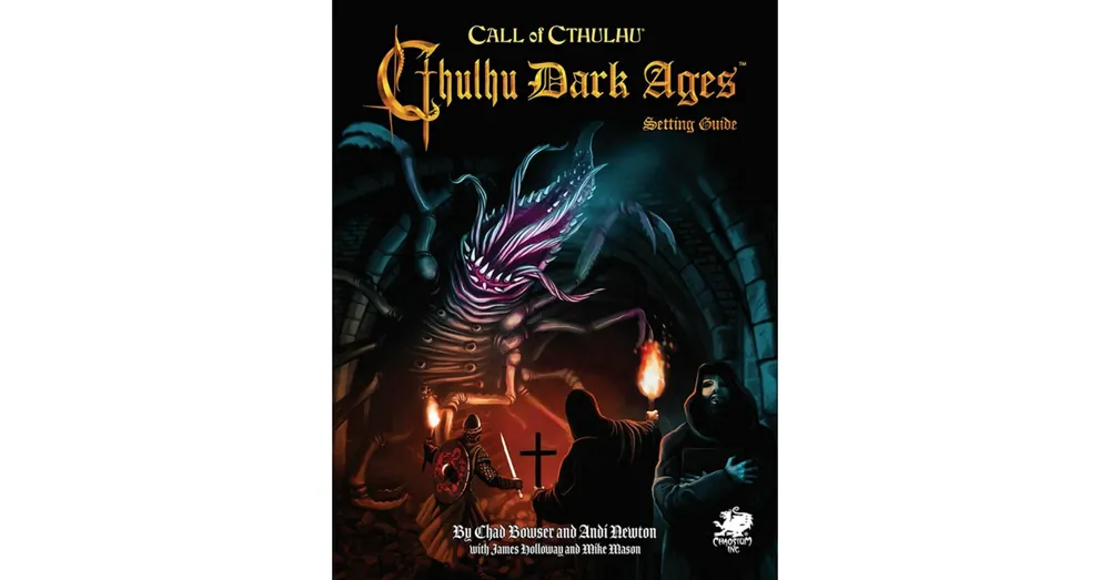 Legjobb ár Call of Cthulhu Dark Ages 3rd Edition