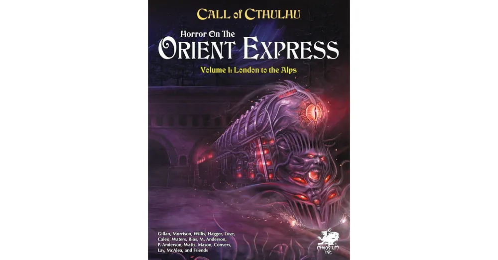 Kedvezmény Call of Cthulhu Horror on the Orient Express