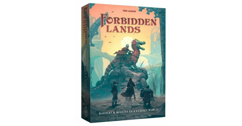 Akciós ár Forbidden Lands Boxed Set