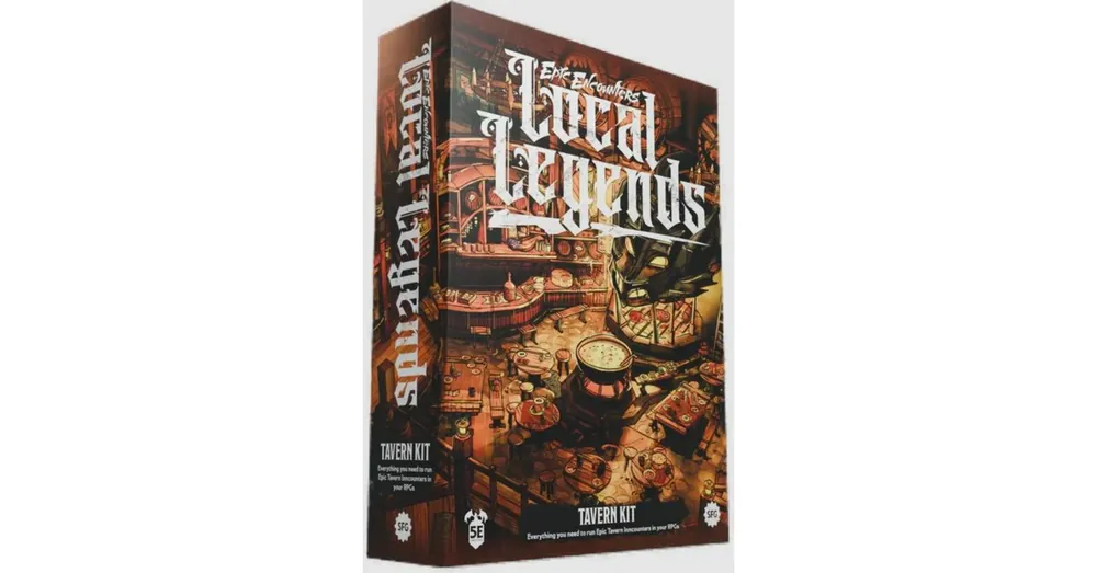 Utolsó esély Epic Encounters Local Legends - Tavern Kit