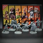 Korlátozott ajánlat Titan Forge Miniatures D20 Heroes - Axe and Fist