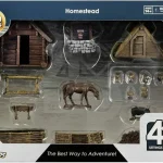 Biztonságos fizetés Wizkids 4d Environments Homestead