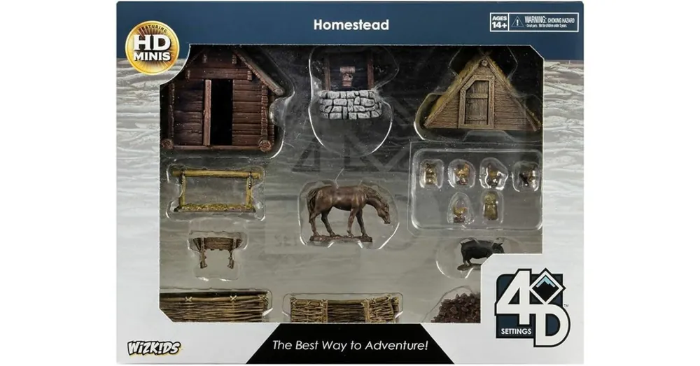 Biztonságos fizetés Wizkids 4d Environments Homestead