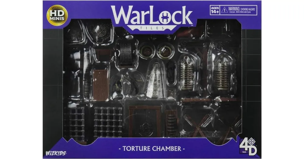 Árengedmény WarLock Tiles Accessory - Torture Chamber