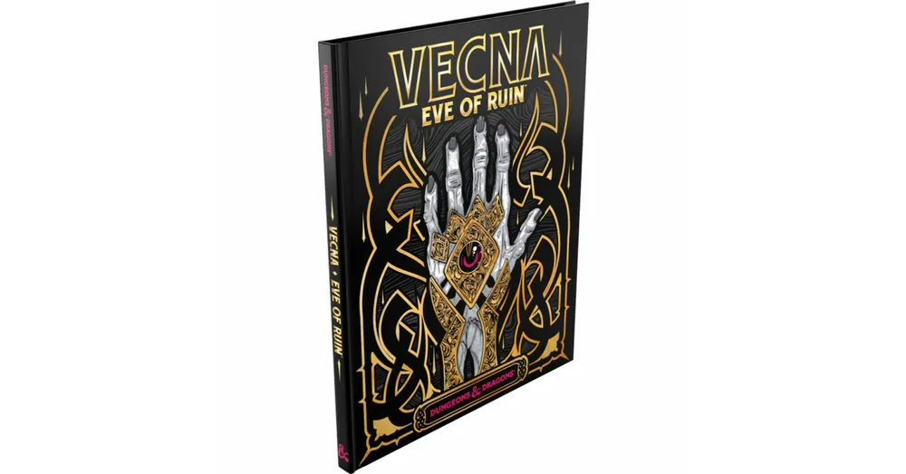 Dungeons & Dragons 5th Edition Vecna - Eve of Ruin (Alternate Cover) Vásárlói kedvenc