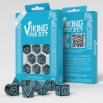 Dobókocka készlet - Q-Workshop 20 Years Special Viking Set Szuper ajánlat