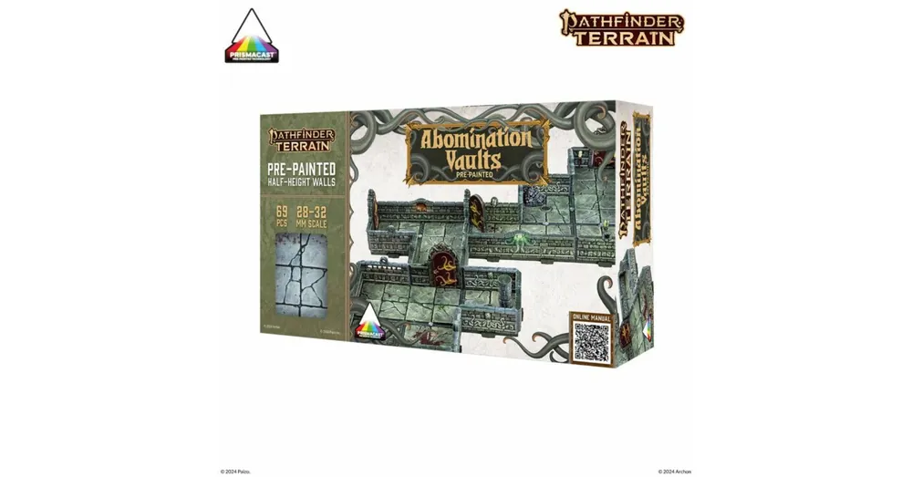 Különleges ajánlat Pathfinder Terrain Abomination Vaults - Pre-painted (AS)