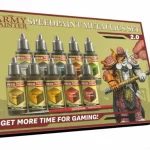Gyors szállítás Army Painter Speedpaint Metallic Set 2.0