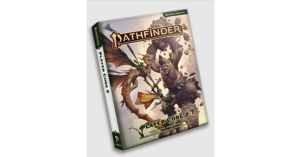 Pathfinder 2nd Edition Player Core 2 Bestseller