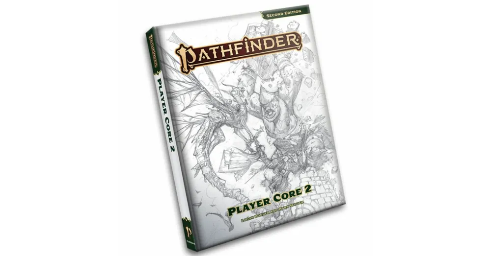 Pathfinder 2nd Edition Player Core 2 (Sketch Cover) Kedvezményes ár