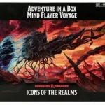 Kihagyhatatlan ajánlat D&D Icons of the Realm Adventure in a Box - Mind Flayer Voyage