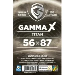 Biztonságos vásárlás GK Gamma X - Titan kártyavédő (56x87 mm)