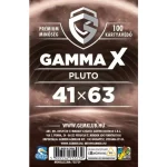 Vásárlói kedvenc GK Gamma X - Pluto kártyavédő (41x63 mm)