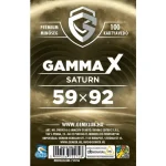Csak ma GK Gamma X - Saturn kártyavédő (59x92 mm)