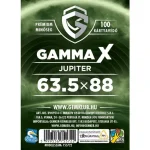 Akciós ár GK Gamma X - Jupiter kártyavédő (63,5x88 mm)