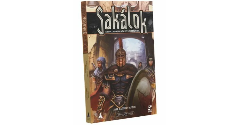 Sakálok - Bronzkori fantasy szerepjáték Árcsökkenés